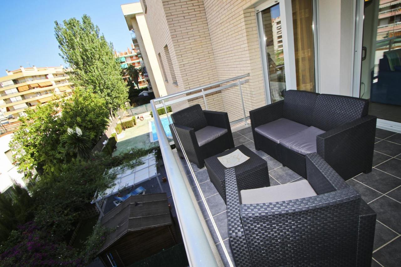 Roura 2 Planet Costa Dorada Apartment La Pineda Exterior foto